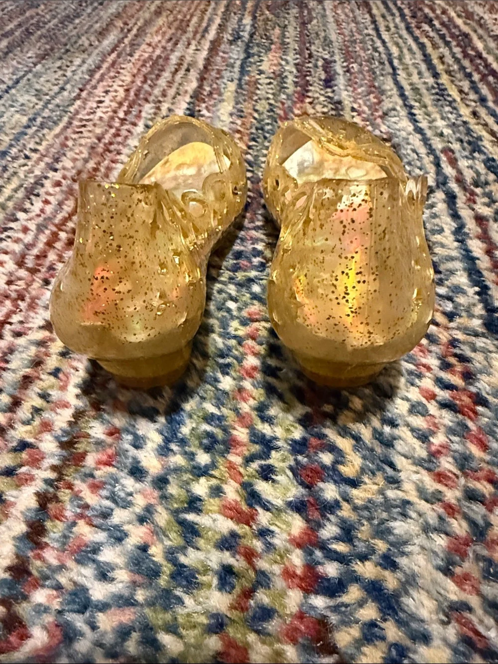 Disney sparkling transparent